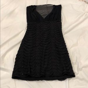 Black mini for a night out!